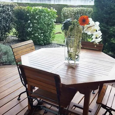 Ferienwohnung Argeles-Gazost - La Terrasse De L'Araille Exterior foto